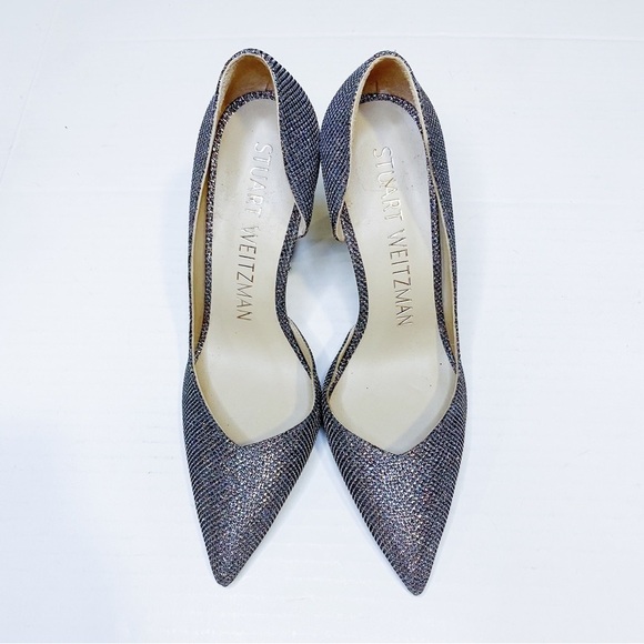 Stuart Weitzman - Graphite Pumps - Picture 1 of 4